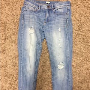 J. Crew boyfriend jeans, size 26